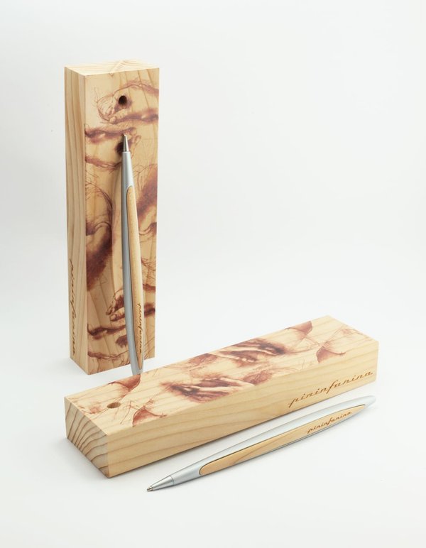 Набор из двух ручек Pininfarina Cambiano BOX CEDARWOOD - Набор из двух ручек Pininfarina Cambiano BOX CEDARWOOD