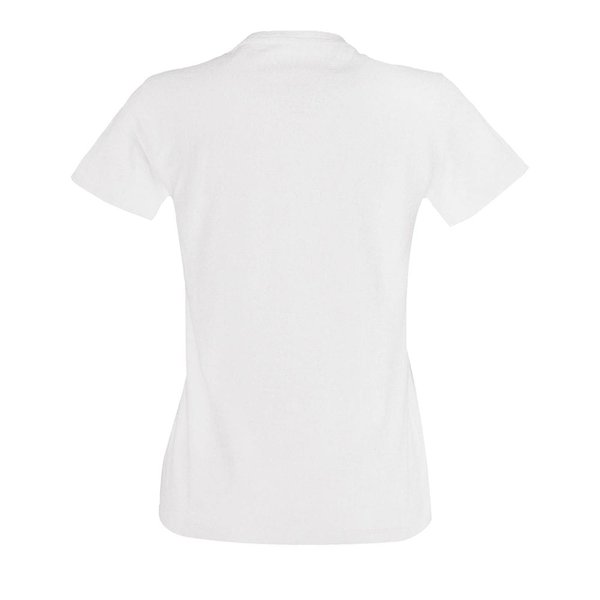 Футболка женская Imperial Fit Women, белая