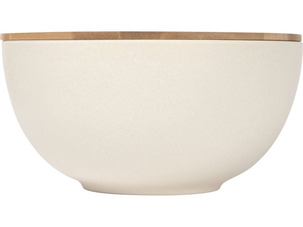 Салатник из натуральных волокон с бамбуковой крышкой «Bowl» - Салатник из натуральных волокон с бамбуковой крышкой «Bowl»