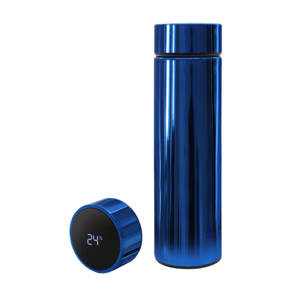 Термос Reactor гальванический c датчиком температуры - Термос Reactor гальванический c датчиком температуры (синий)