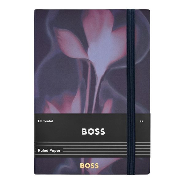 Блокнот A5 HOLOGRAPHIC FLOWER в линейку - Блокнот A5 HOLOGRAPHIC FLOWER в линейку
