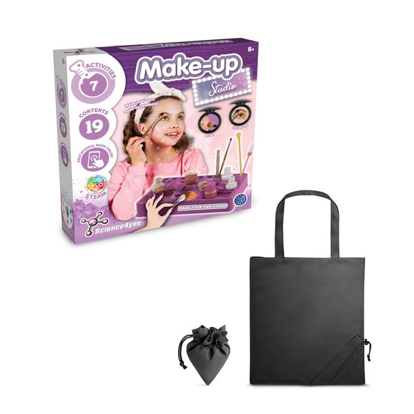 Makeup Studio Kit II. Дидактическая игра поставляется в складном подарочном пакете из 190T - Makeup Studio Kit II. Дидактическая игра поставляется в складном подарочном пакете из 190T