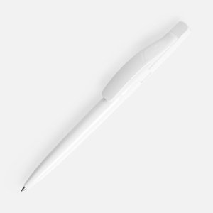 ручка шариковая prodir ds2 ppp, белая