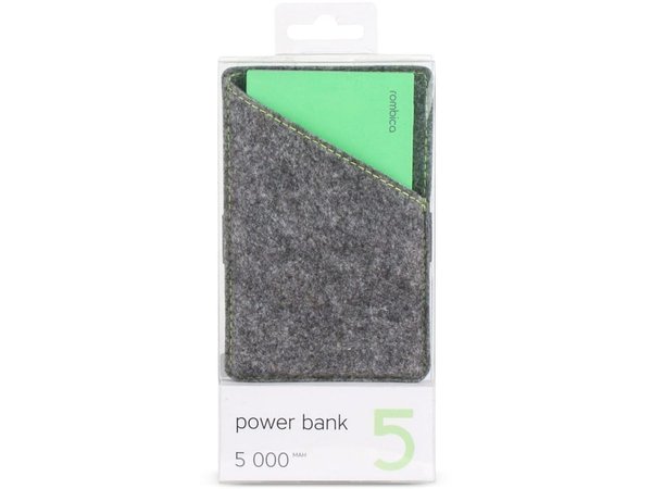 Внешний аккумулятор «NEO NS50L», 5000mAh - Внешний аккумулятор «NEO NS50L», 5000mAh