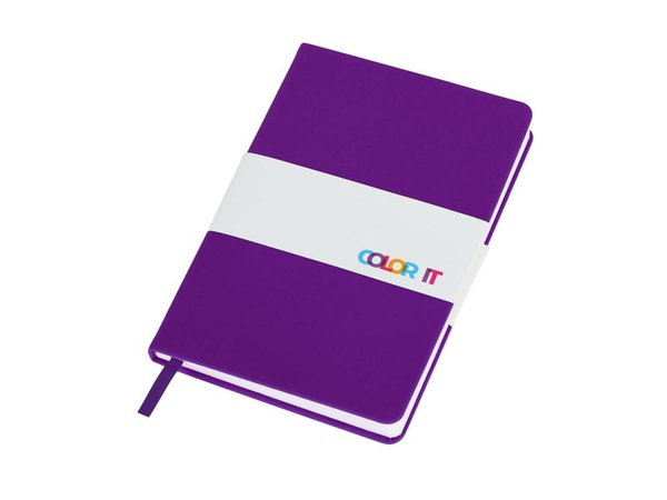 Бизнес-блокнот А5 «C2» soft-touch - Бизнес-блокнот А5 «C2» soft-touch
