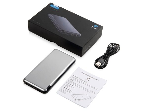Внешний аккумулятор «Forge», 10000 mAh - Внешний аккумулятор «Forge», 10000 mAh