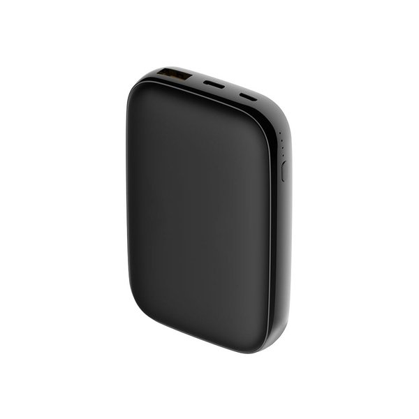 Внешний аккумулятор Galaxy QC&amp;PD с функцией быстрой зарядки, 10000 mah - Внешний аккумулятор Galaxy QC&amp;PD с функцией быстрой зарядки, 10000 mah, черный