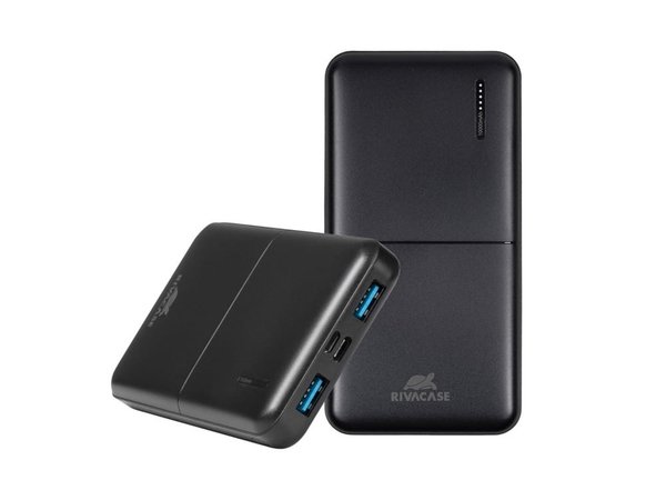 Внешний аккумулятор с быстрой зарядкой QC/PD VA2532, 10000 mAh - Внешний аккумулятор с быстрой зарядкой QC/PD VA2532, 10000 mAh