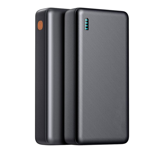 Внешний аккумулятор Belong, 20000 Mah, черный - Внешний аккумулятор Belong, 20000 Mah, черный