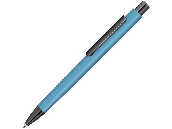 Металлическая шариковая ручка «Ellipse gum» soft touch с зеркальной гравировкой - Металлическая шариковая ручка «Ellipse gum» soft touch с зеркальной гравировкой