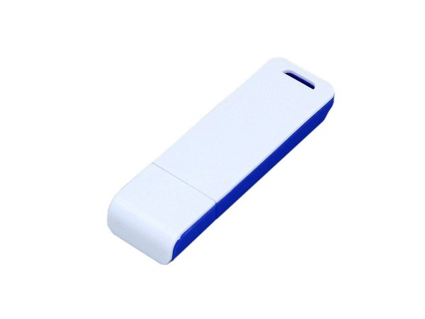 USB 2.0- флешка на 4 Гб с оригинальным двухцветным корпусом - USB 2.0- флешка на 4 Гб с оригинальным двухцветным корпусом