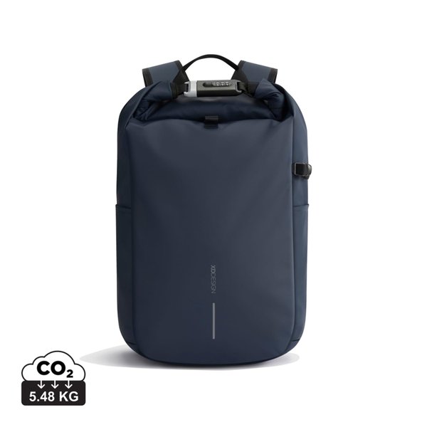 Антикражный рюкзак Urban Roll-top - Антикражный рюкзак Urban Roll-top, темно-синий
