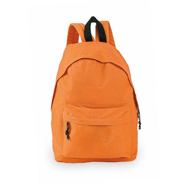 Рюкзак DISCOVERY - Рюкзак DISCOVERY, оранжевый, 38 x 28 x12 см, 100% полиэстер 600D