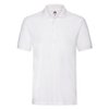 Рубашка поло мужская PREMIUM POLO, белый, L, 100% хлопок 170 г/м2