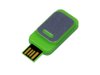 USB 2.0- флешка промо на 8 Гб прямоугольной формы, выдвижной механизм