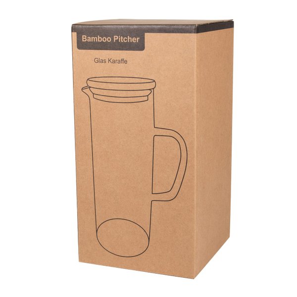 Стеклянный графин BAMBOO PITCHER - Стеклянный графин BAMBOO PITCHER