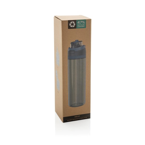 Бутылка для воды Omni Sip из rPET RCS, 800 мл - Бутылка для воды Omni Sip из rPET RCS, 800 мл