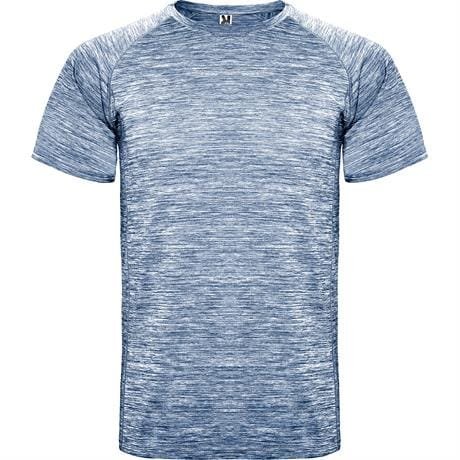 Спортивная футболка AUSTIN мужская, ПЁСТРЫЙ - Спортивная футболка AUSTIN мужская, ПЁСТРЫЙ МОРСКОЙ СИНИЙ L