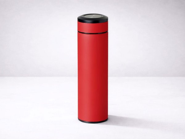 Вакуумный термос «Vacuum Flask C1», soft touch, 420мл - Вакуумный термос «Vacuum Flask C1», soft touch, 420мл