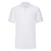 Поло "Heavy Polo", белый_2XL, 100% х/б, 230 г/м2