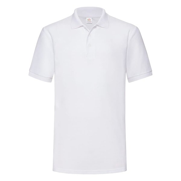 Поло мужское PREMIUM HEAVY POLO 230 - Поло "Heavy Polo", белый_2XL, 100% х/б, 230 г/м2