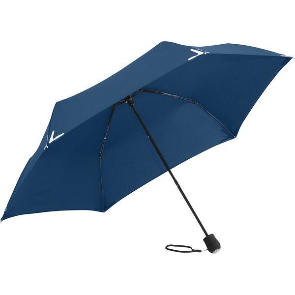 Мини-зонт Safebrella® с LED-подсветкой - Мини-зонт Safebrella® с LED-подсветкой