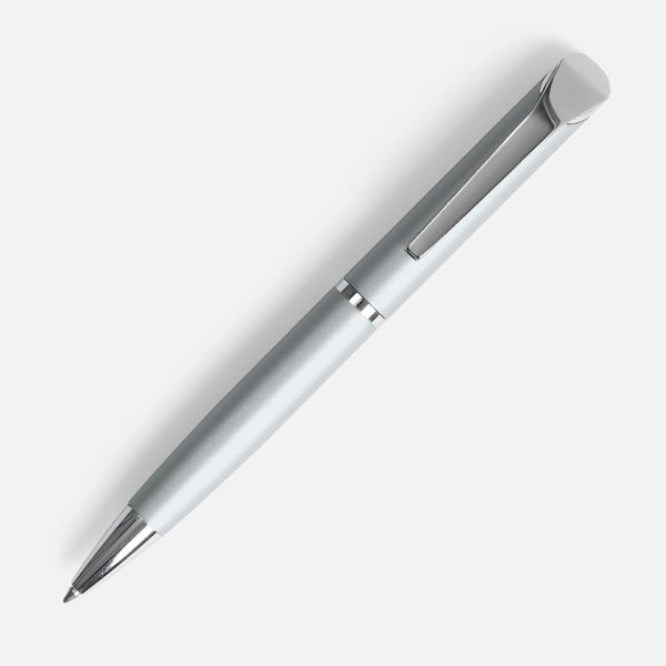 Ручка шариковая Glide, серая
