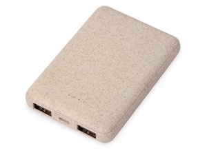 внешний аккумулятор «wheatty» из пшеничной соломы, 5000 mah