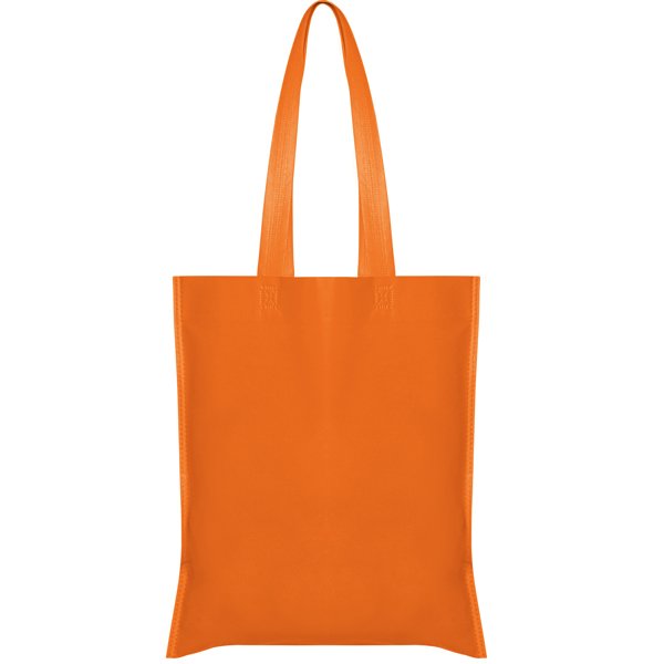 CREST Нетканая сумка 36X40 ORANGE - CREST Нетканая сумка 36X40 ORANGE