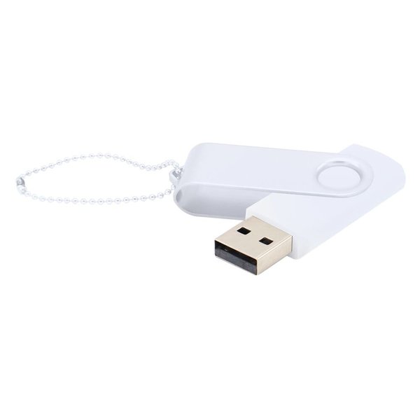 Флешка Designer To Go 2.0 USB 16Gb - Флешка Designer To Go 2.0 USB 16Gb, белый