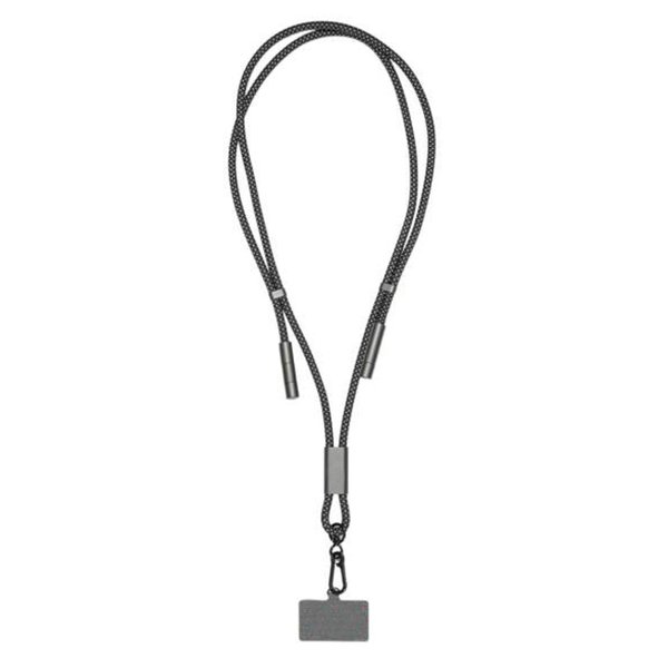 Шнурок-держатель для телефона с зарядным кабелем USB-C на USB-C/Lightning «Lany Eco Charge» - Шнурок-держатель для телефона с зарядным кабелем USB-C на USB-C/Lightning «Lany Eco Charge»