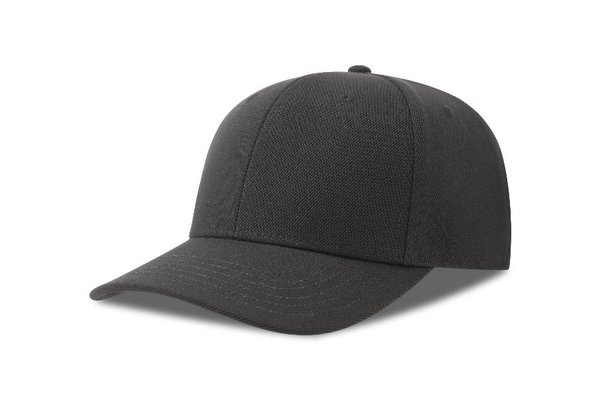 Бейсболка BEAT-S, 6 клиньев, пластиковая застежка - Бейсболка BEAT-S, 6 клиньев, пластиковая застежка, т-серый, 100% переработанный полиэстер, 300 г/м2