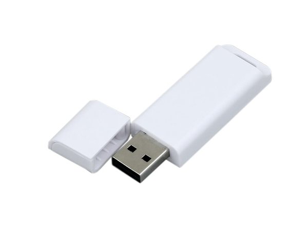 USB 2.0- флешка на 32 Гб с оригинальным двухцветным корпусом - USB 2.0- флешка на 32 Гб с оригинальным двухцветным корпусом