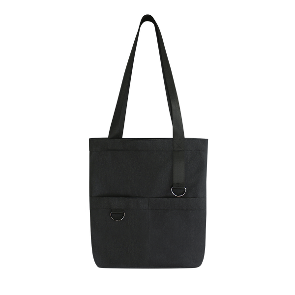 Шоппер Superbag ZIP, с двумя карманами и молнией - Шоппер Superbag ZIP, с двумя карманами и молнией (черный)
