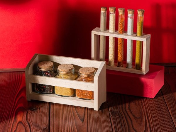 Набор специй и приправ «Delish» - Набор специй и приправ «Delish»