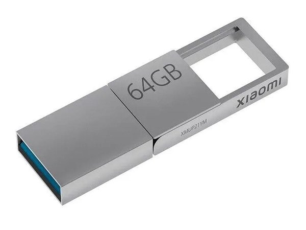 USB 3.0-флешка на 64 Гб с разъемами USB-A и Type-C - USB 3.0-флешка на 64 Гб с разъемами USB-A и Type-C