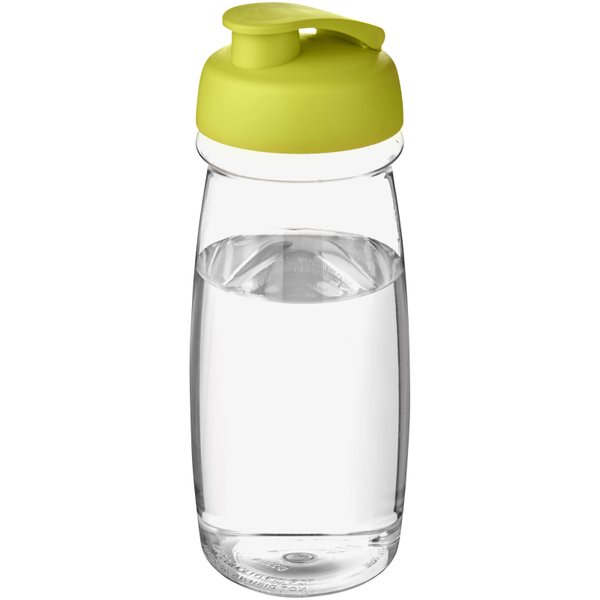 Спортивная бутылка H2O Active® Pulse 600 мл с откидной крышкой - Спортивная бутылка H2O Active® Pulse 600 мл с откидной крышкой