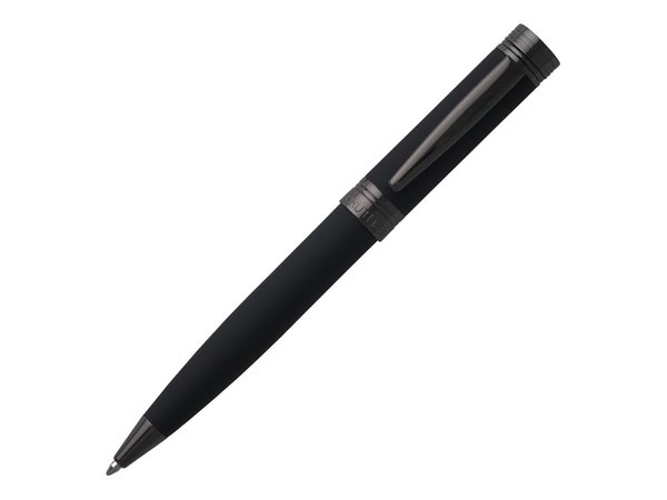 Ручка шариковая Zoom Soft Black - Ручка шариковая Zoom Soft Black