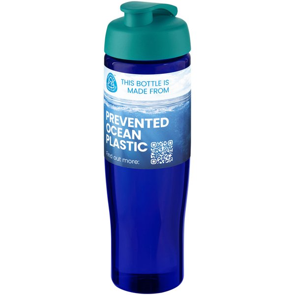 Спортивная бутылка H2O Active® Eco Tempo 700 мл с откидной крышкой - Спортивная бутылка H2O Active® Eco Tempo 700 мл с откидной крышкой