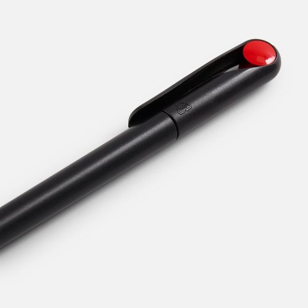 Ручка шариковая Prodir DS1 TMM Dot, черная с красным