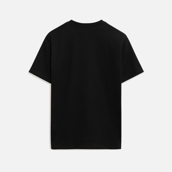 Футболка унисекс Крис (Kris), 150 гр., черная, размер XXL