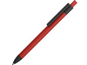 ручка металлическая шариковая «haptic» soft-touch
