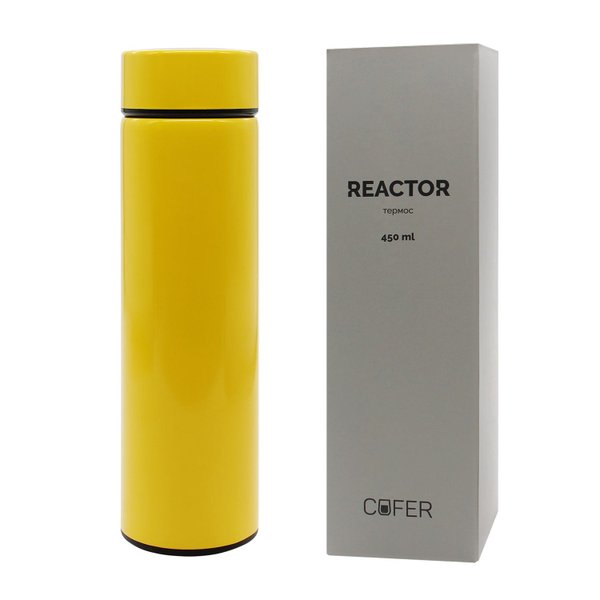Термос Reactor с датчиком температуры - Термос Reactor с датчиком температуры (желтый)