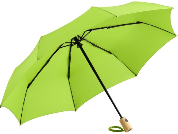 Зонт складной из бамбука «ÖkoBrella» полуавтомат - Зонт складной из бамбука «ÖkoBrella» полуавтомат