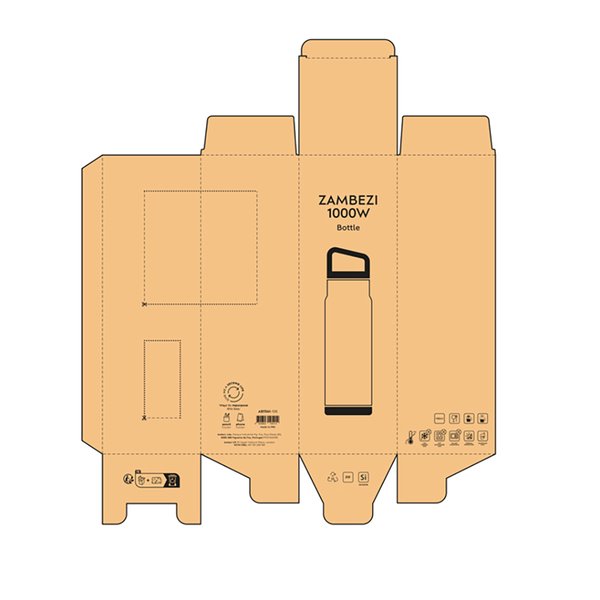 Бутылка Zambezi 1000W - Бутылка Zambezi 1000W