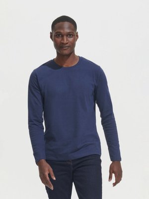 футболка с длинным рукавом imperial lsl men, красная