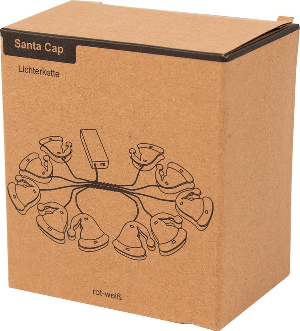 Гирлянда SANTA CAP - Гирлянда SANTA CAP