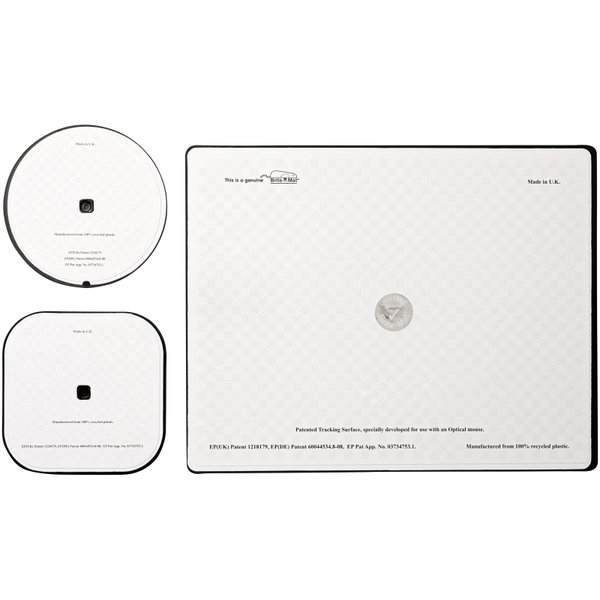 Комплект "Brite-Mat®" коврик для мыши и подставка для напитков 1 - Комплект "Brite-Mat®" коврик для мыши и подставка для напитков 1