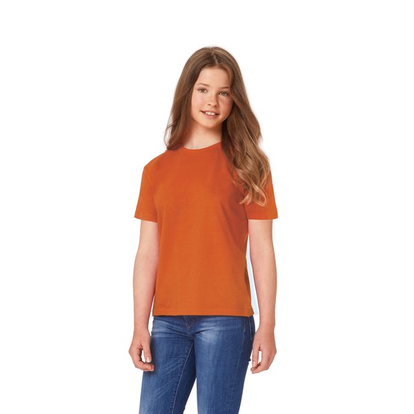Футболка детская Exact 150/kids - Футболка детская Exact 150/kids оранжевый 5/6