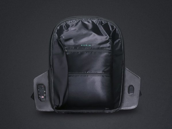 Водостойкий антикражный рюкзак Hipack для ноутбука 15.6« - Водостойкий антикражный рюкзак Hipack для ноутбука 15.6«